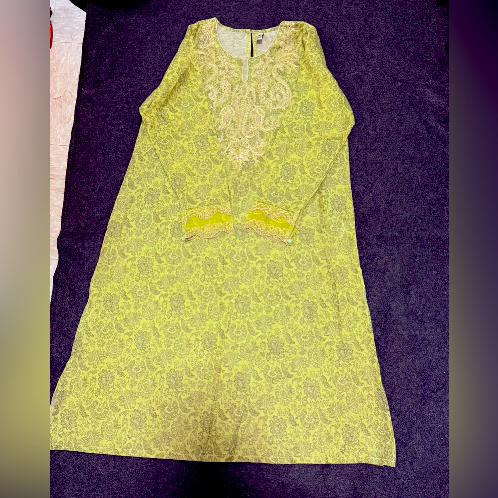 Pakistani Ethnic Brand Dress3 Pcs